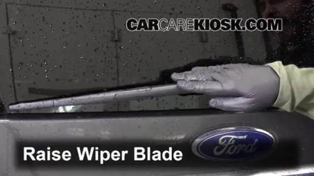 2015 Ford Expedition Platinum 3.5L V6 Turbo Windshield Wiper Blade (Rear) Replace Wiper Blade